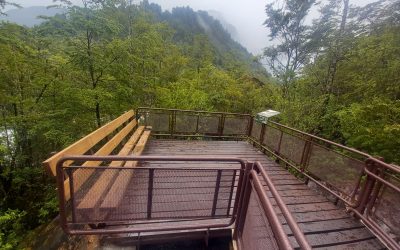 MOP adjudicó Construcción de segunda etapa de Senderos sector Ventisquero Colgante  y Témpanos en Parque Nacional Queulat