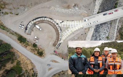 Municipalidad de Coyhaique complementará obras en salida norte de Coyhaique y bypass mediante proyecto de luminarias