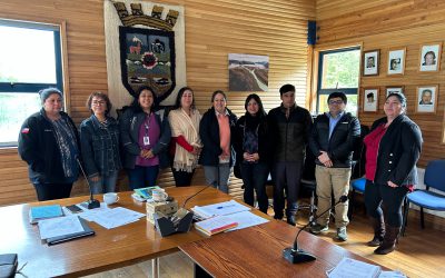 Seremi MOP expone plan de infraestructura en 10 comunas de la Región de Aysén