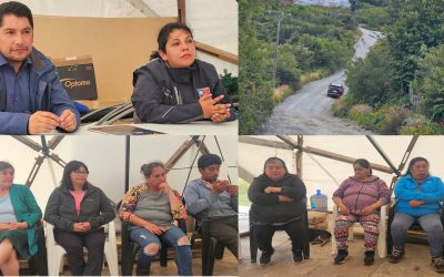 MOP y Municipio de Las Guaitecas buscan conjuntamente alternativas para mantener en óptimas condiciones conservación del camino Melinka-Repollal