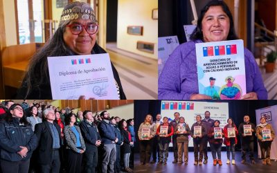 En Aysén: MOP y Agricultura entregan 100 derechos de aprovechamiento de aguas a representantes de pueblos originarios