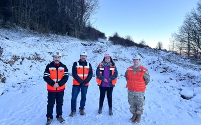SEREMI del MOP: “Estamos construyendo el camino La Tapera-Lago Verde para conectar a comunidades y disminuir sus tiempos de viaje”