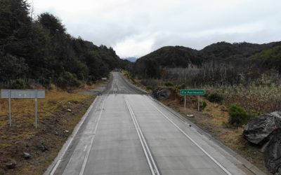 Contraloría da luz verde para pavimentación en ruta 7 sur: Se adjudican 16,5 km entre Laguna Verde y alcantarilla La Cascada
