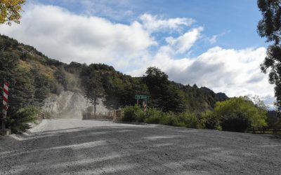 MOP obtiene resolución para avanzar en la pavimentación de ruta 7 entre acceso a Murta y puente El Belga