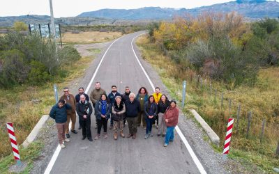 MOP mejora conectividad y calidad de vida de comunidades de Bahía Jara y Chile Chico