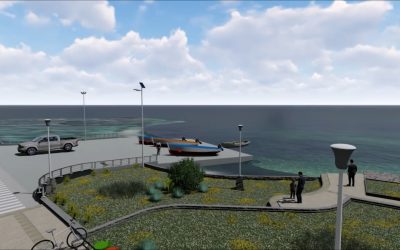 Puyuhuapi da un paso clave hacia una nueva costanera: Proyecto podrá ser licitado