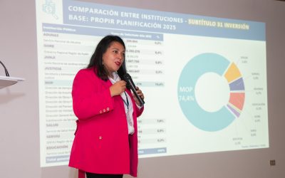 MOP presenta Plan de Licitaciones 2025 y destaca oportunidades para el sector local