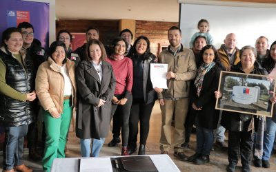 143 familias del sector La Reserva Coyhaique cuentan con agua potable gracias a nuevo Servicio Sanitario Rural