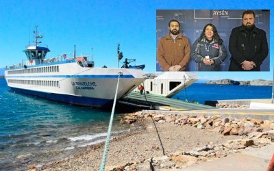 MOP realizará mantención programada a Barcaza La Tehuelche