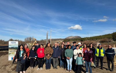 Con instalación de primera piedra en Ñirehuao MOP sumará nuevo punto de posada de helicópteros a red nacional de soporte aéreo para enfrentar emergencias