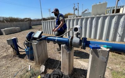 Dirección General de Aguas del MOP emplea nueva tecnología para transmisiones online del sistema de monitoreo de extracciones efectivas