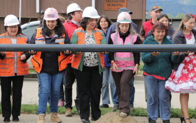 400 familias tendrán mejor acceso a agua potable con ampliación de Servicios Sanitarios Rurales impulsado por el MOP
