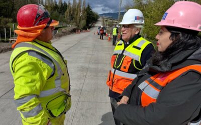 Pavimentación del camino cruce Tejas Verdes-Las Bandurrias traerá mejoras en condiciones de vida de vecinos y vecinas