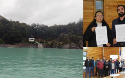 MOP entrega a Municipalidad de O´higgins caseta para uso como refugio para vecinos y vecinas del sector Candelario Mansilla