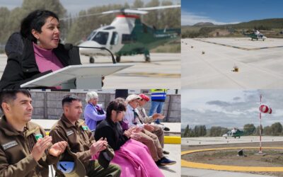 Nuevo Punto de Posada inaugurado en Villa Ñirehuao traerá conectividad y seguridad a comunidad frente a incendios forestales, evacuaciones aeromédicas y condiciones climáticas adversas