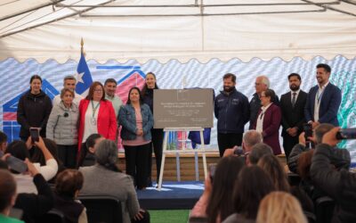 Presidente de la República, Gabriel Boric Font, inaugura el nuevo hospital de Chile Chico, una de las inversiones públicas en salud más relevantes de la Región de Aysén