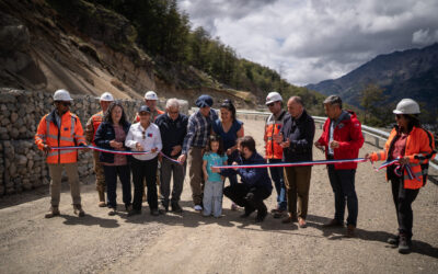 Presidente Gabriel Boric inaugura la etapa 1 de la nueva conexión vial Río Tranquilo, Lago Brown y la Frontera con Argentina