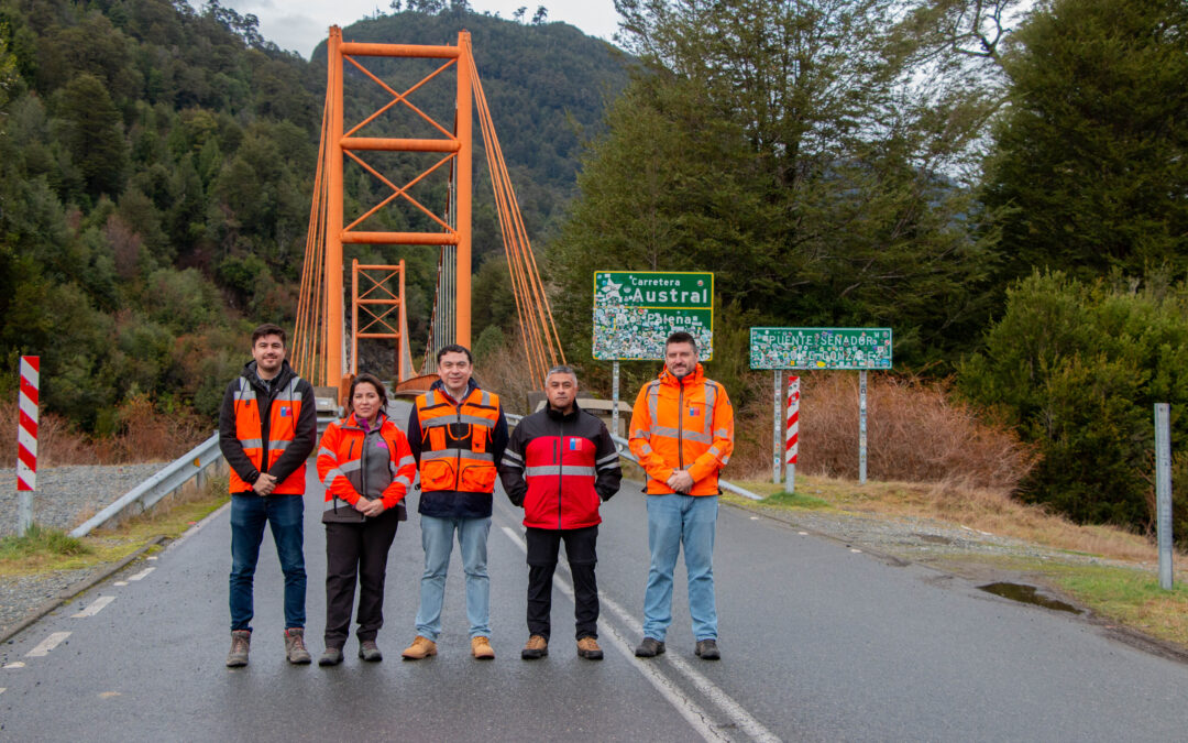 En el tercer trimestre de este año se inicia construcción de nuevos puentes Palena y Rosselot