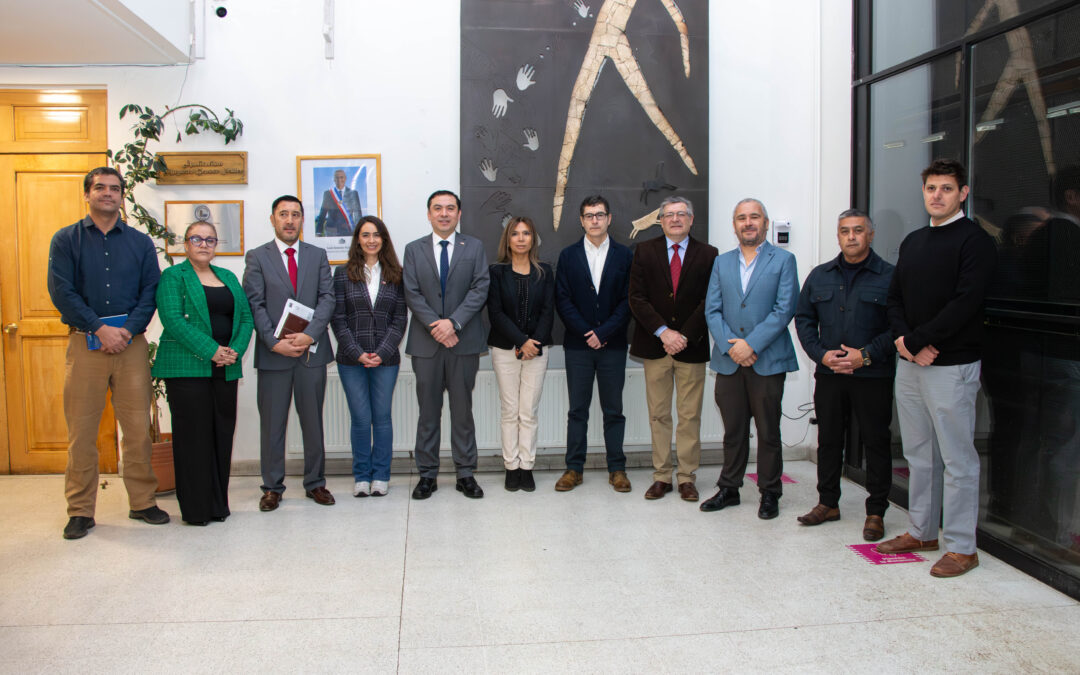 MOP consolida equipo directivo en la región de Aysén
