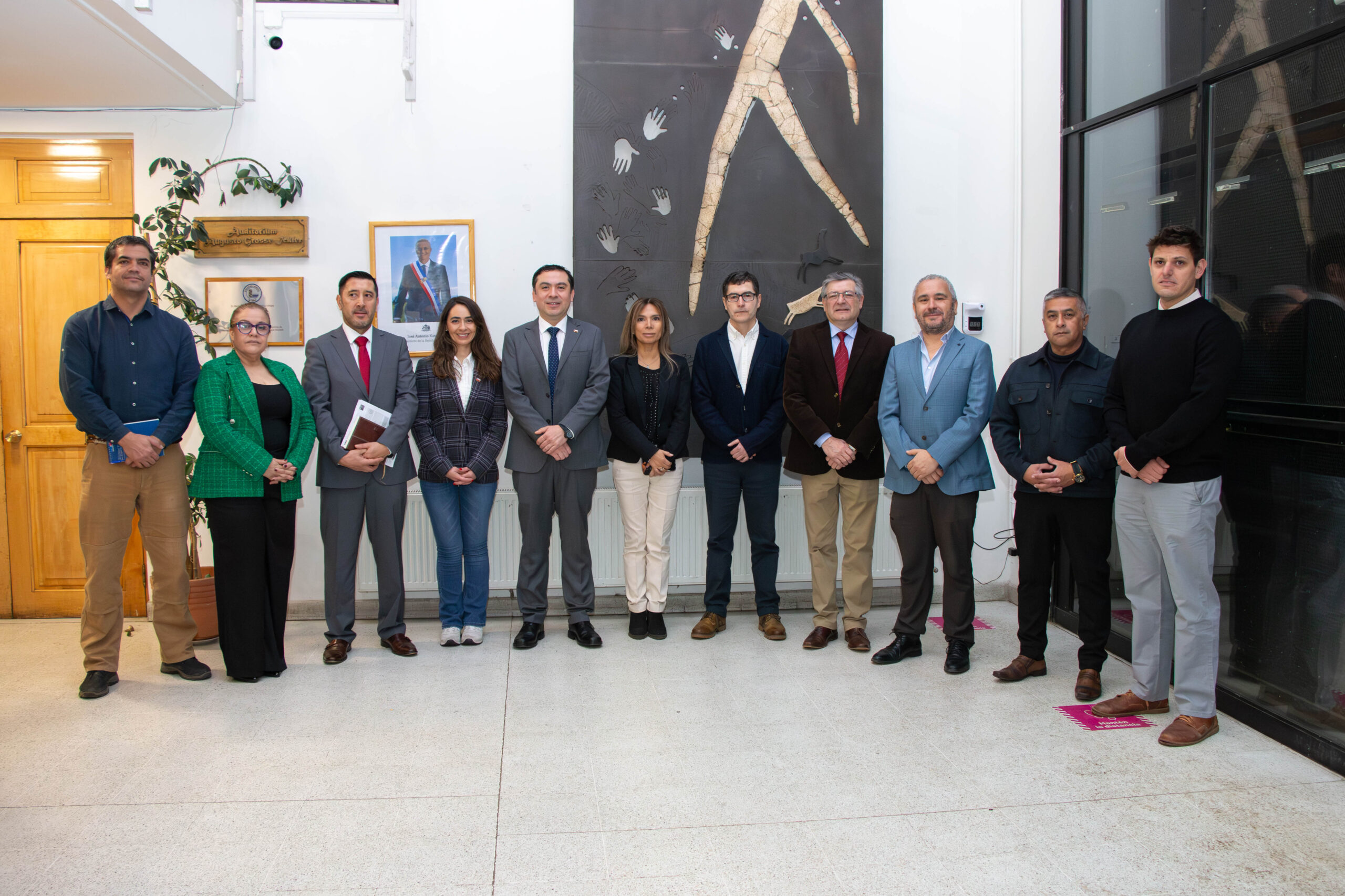 MOP consolida equipo directivo en la región de Aysén