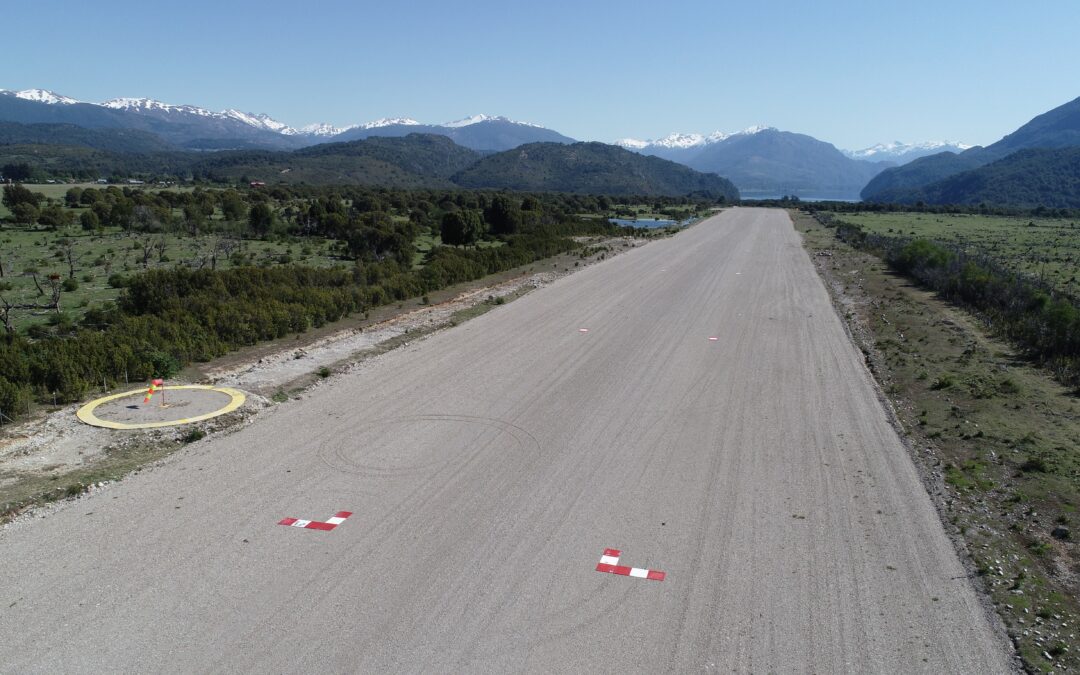Comunidad de Lago Verde contará con remozado Aeródromo y nuevo sistema de iluminación portátil solar para atender emergencias