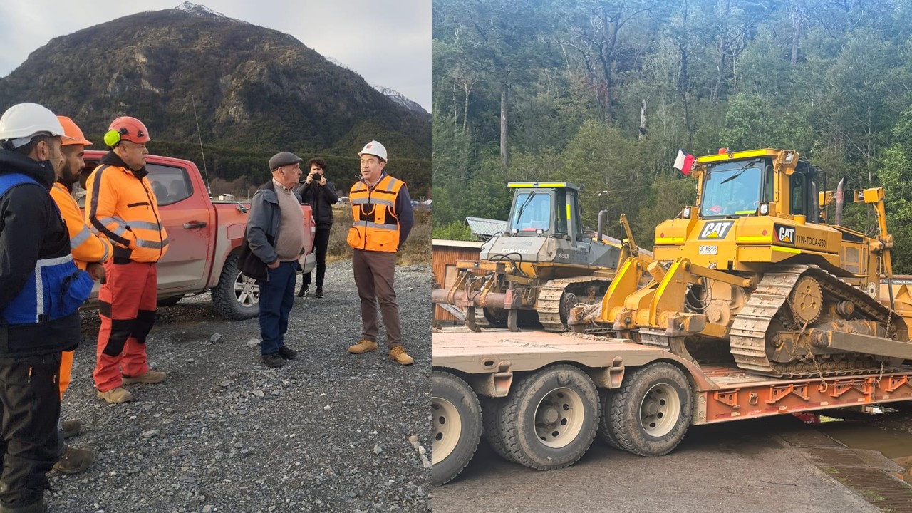 Operación MOP Invernal 2026: Comienzan trabajos de encauzamiento del Río Mosco