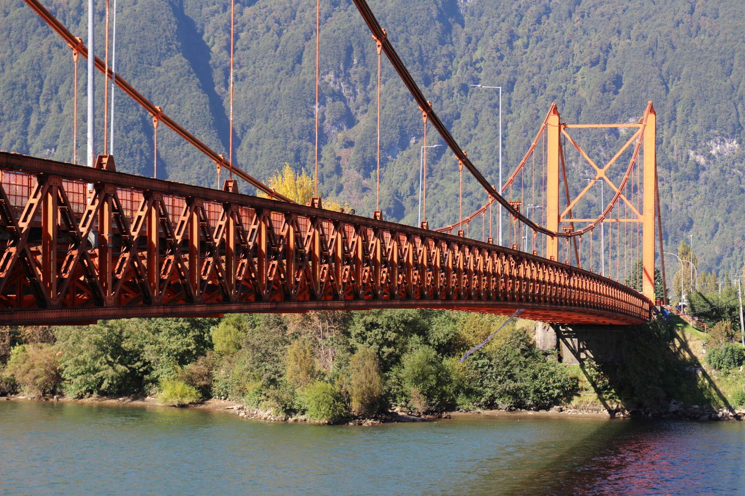 MOP informa estado de avance del contrato de conservación del puente Presidente Ibáñez